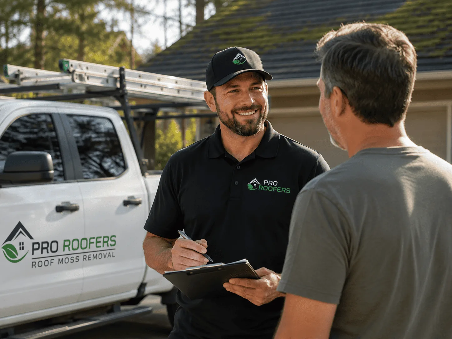 Roof Moss Removal Gladbrook, IA FAQs